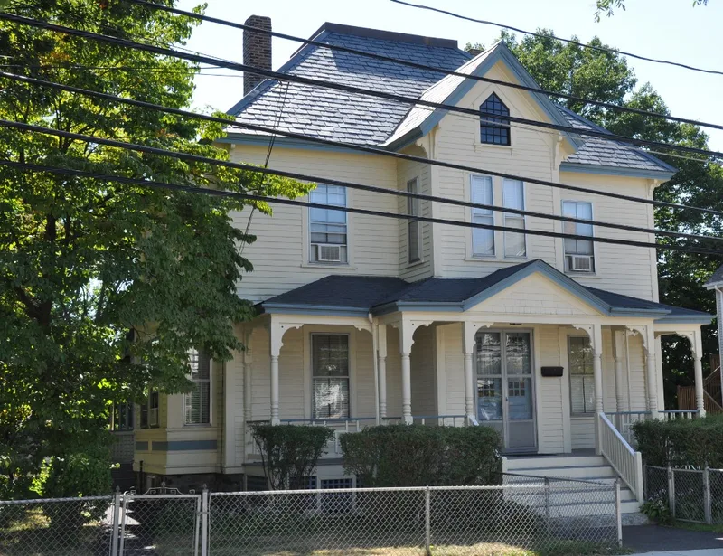 Byam, Charles, House, Waltham, Massachusetts