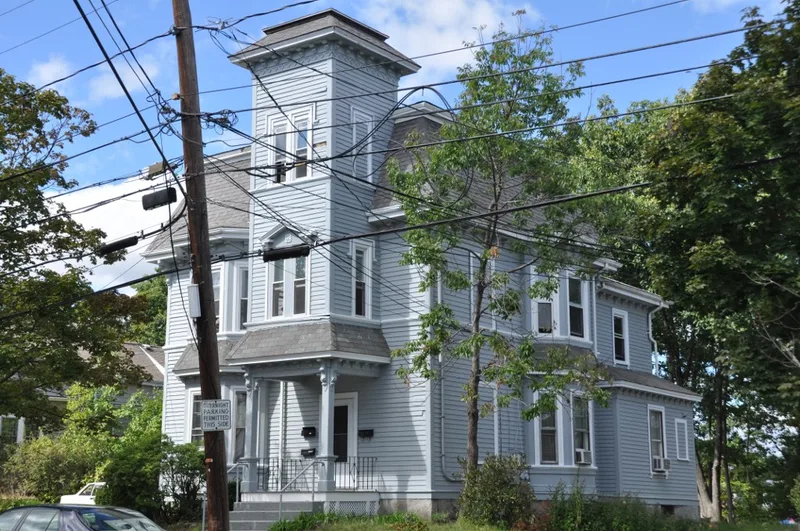 Hall, Henry C., House, Waltham, Massachusetts