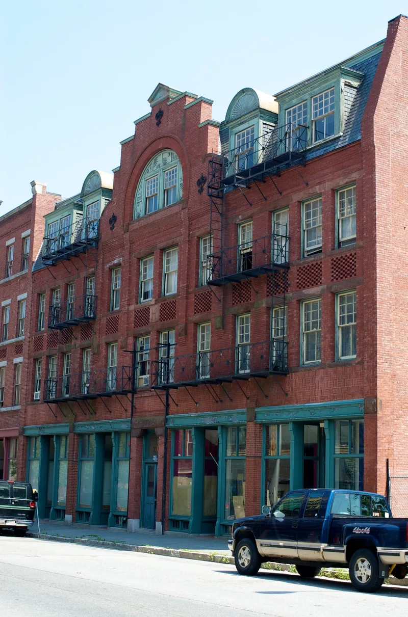 Howe Building, Lowell, Massachusetts