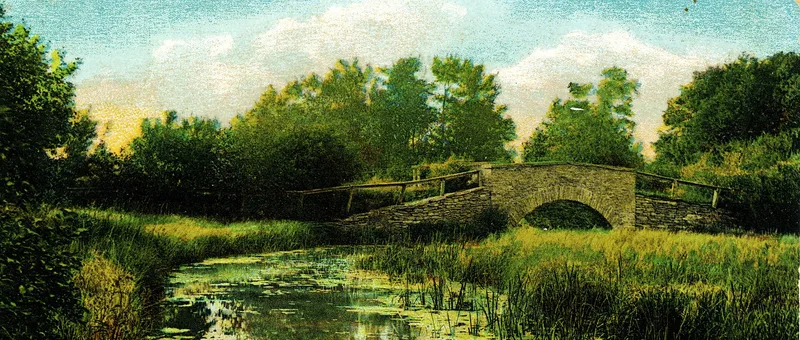 Bedford Creek Bridge, Hounsfield, New York
