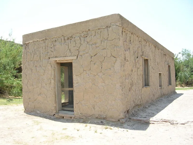 Daniels Farm House, Rio Grande Village, Texas