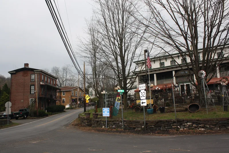 Point Pleasant Historic District, Point Pleasant, Pennsylvania