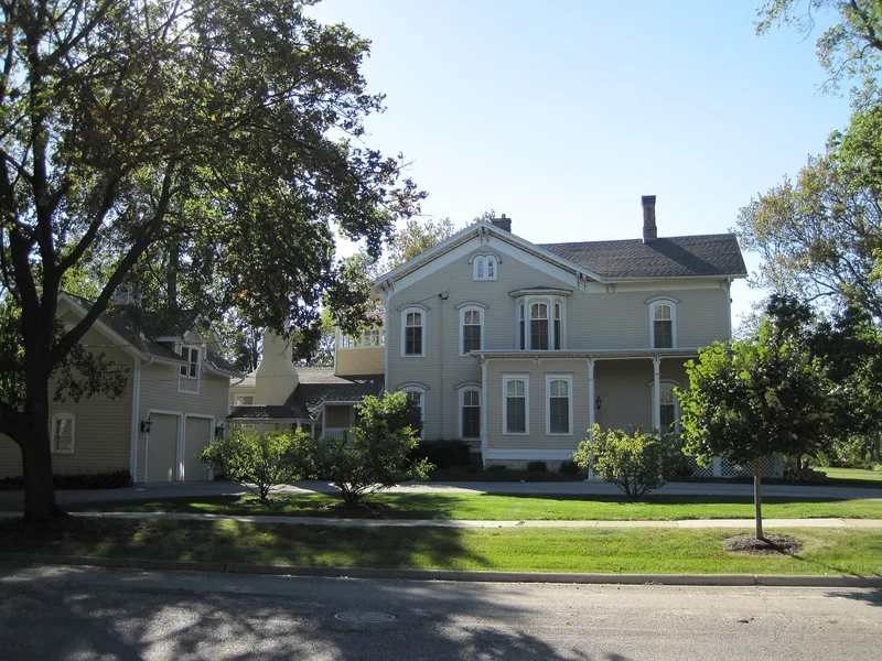 Whitney, William, House, Hinsdale, Illinois