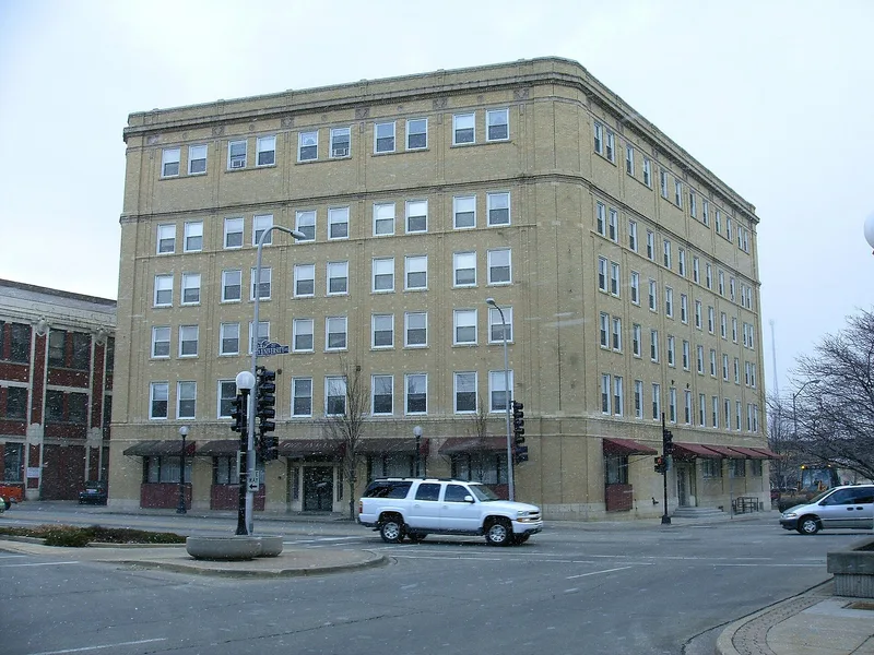 Inman Hotel, Champaign, Illinois