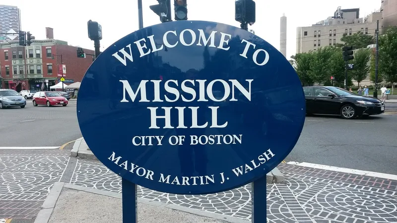 Mission Hill Triangle Historic District, Boston, Massachusetts