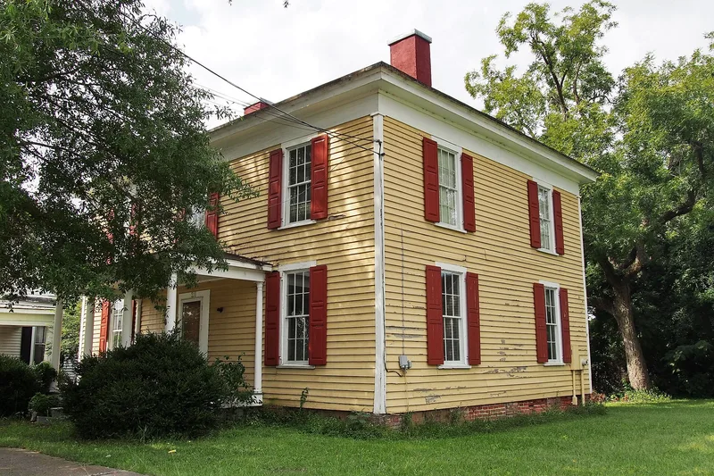 Baptist Parsonage, Kinston, North Carolina