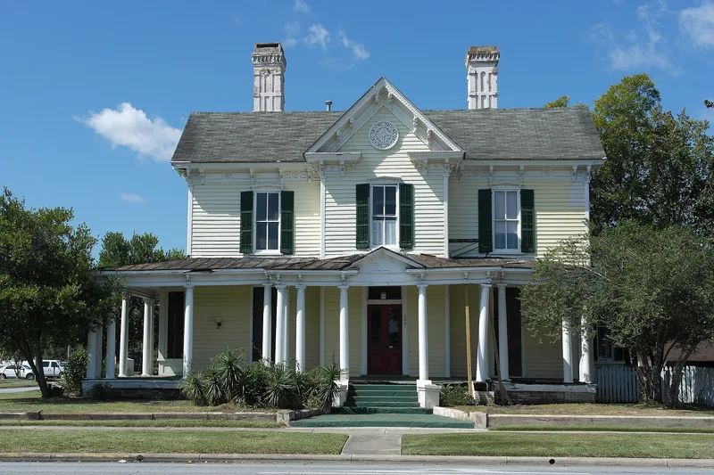 Canady, B. W., House, Kinston, North Carolina