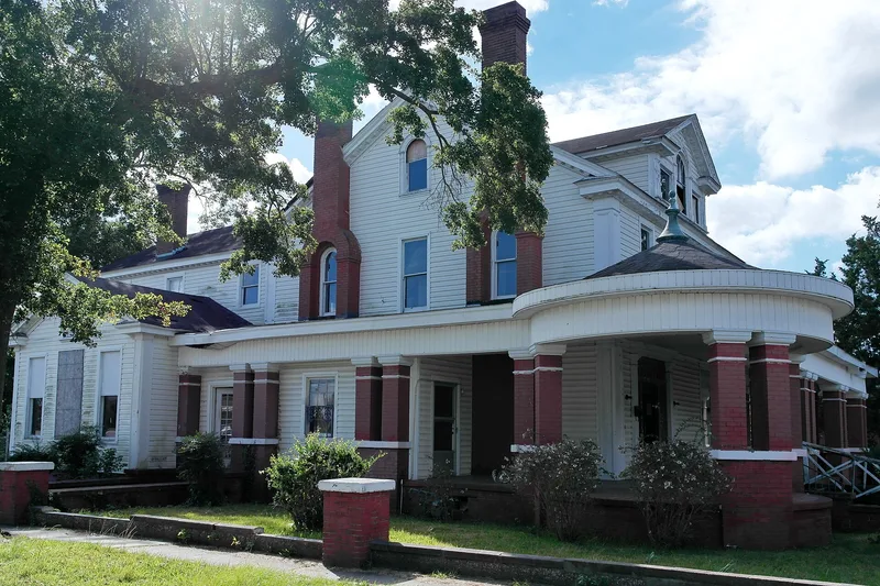 Blalock, Robert L., House, Kinston, North Carolina