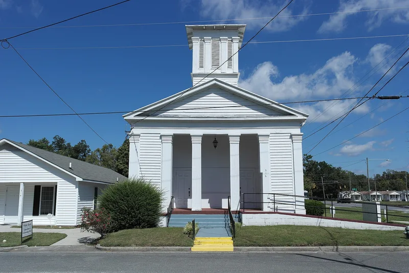Kinston Baptist-White Rock Presbyterian Church, Kinston, North Carolina