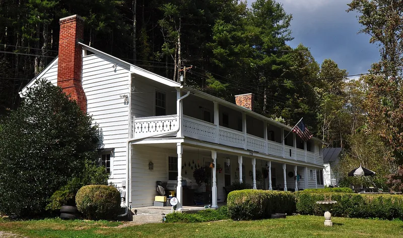 Barnett, William, House, Alleghany Springs, Virginia