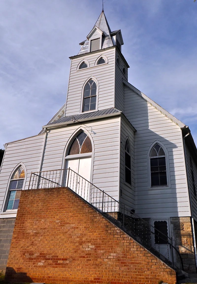 Big Spring Baptist Church, Elliston, Virginia