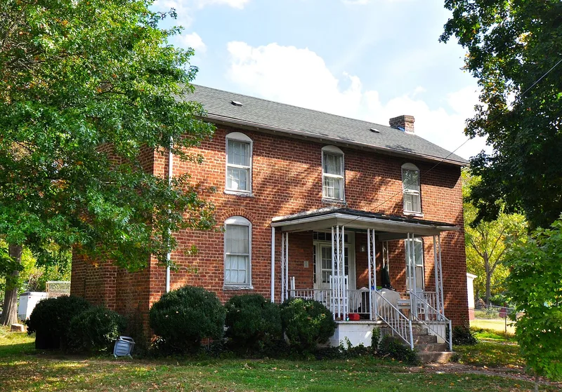 Callaway, Pompey, House, Elliston, Virginia