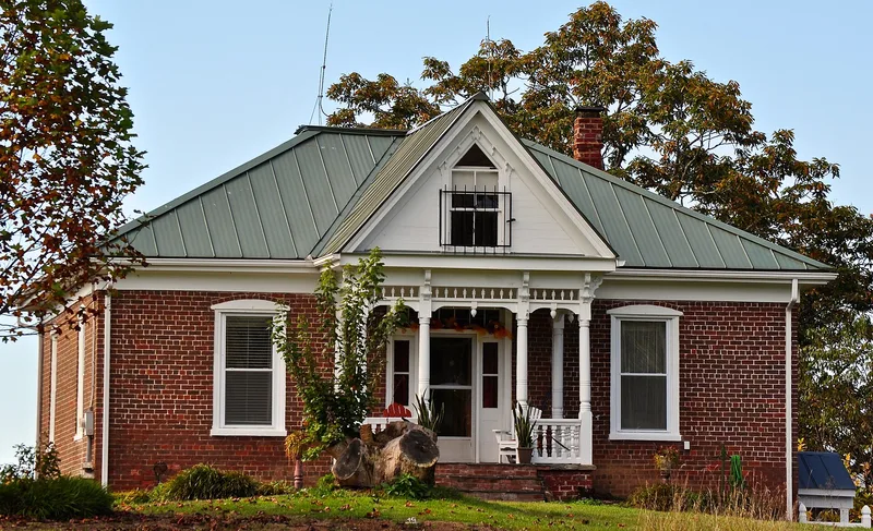 Bishop House, Graysontown, Virginia