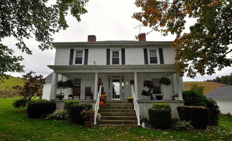 Guerrant House, Pilot, Virginia