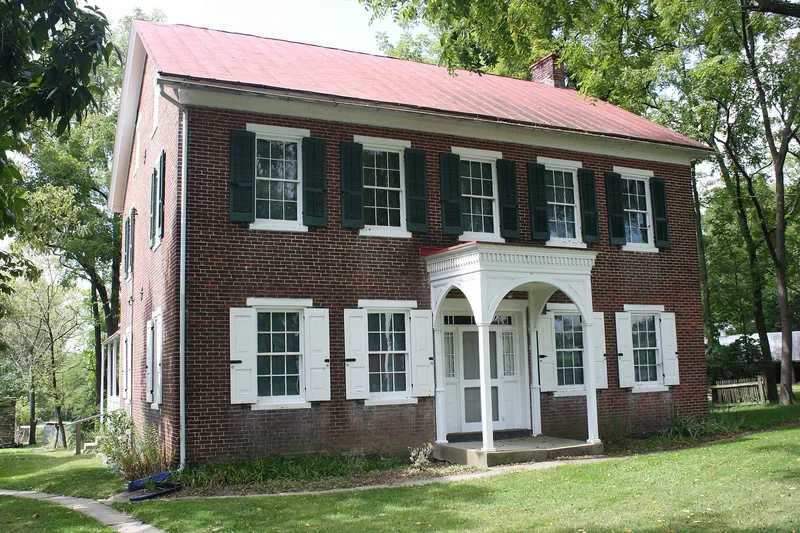 Dreibelbis, Joel, Farm, Virginville, Pennsylvania