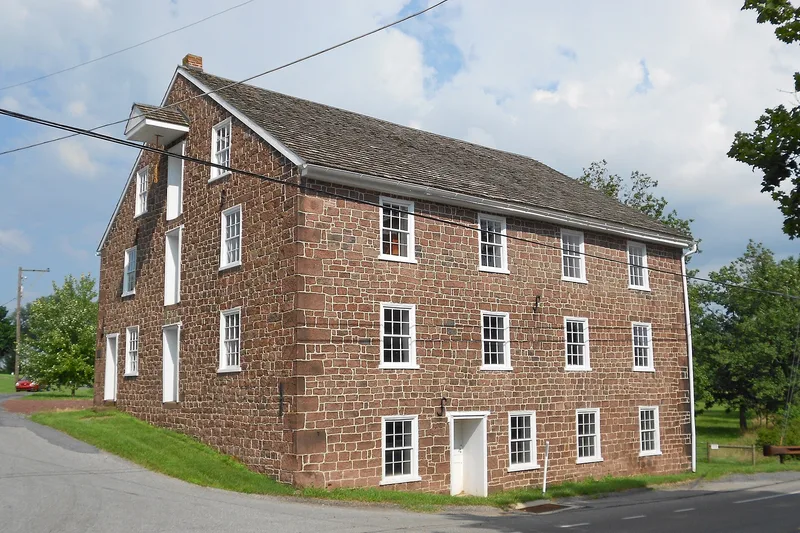 Bowmansville Roller Mill, Pennsylvania