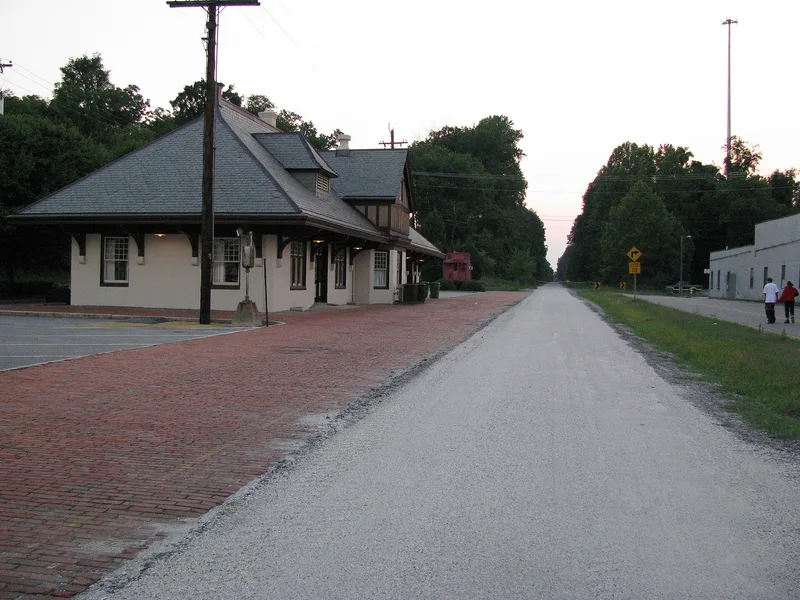 Farmville Historic District, Farmville, Virginia
