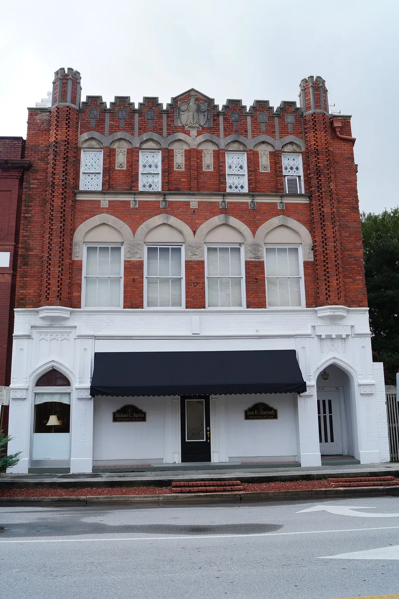 Bank of Onslow and Jacksonville Masonic Temple, Jacksonville, North Carolina