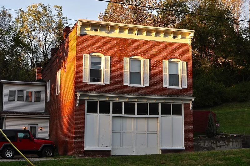 Hornbarger Store, Vicker, Virginia