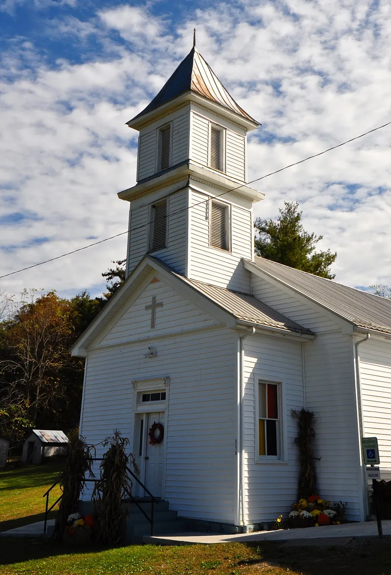 Graysontown Methodist Church, Graysontown, Virginia