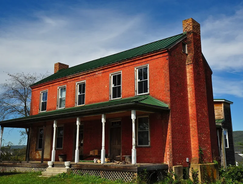 Evans House No. 2, Prices Fork, Virginia