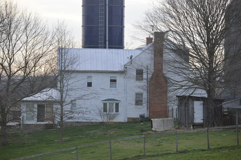 Wall, Adam, House, Prices Fork, Virginia