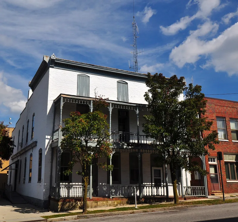 Phlegar Building, Christiansburg, Virginia