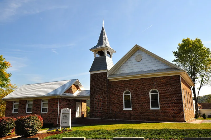 Trinity United Methodist Church, Ellett, Virginia