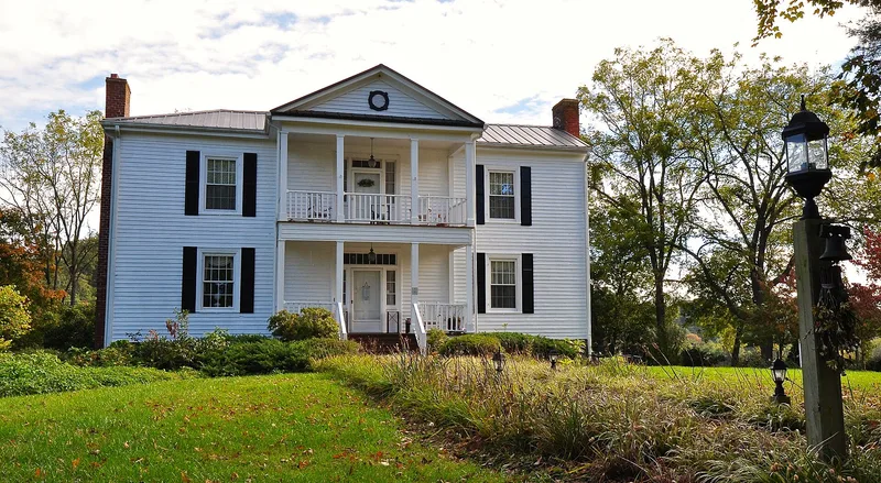 Grayson, John, House, Graysontown, Virginia