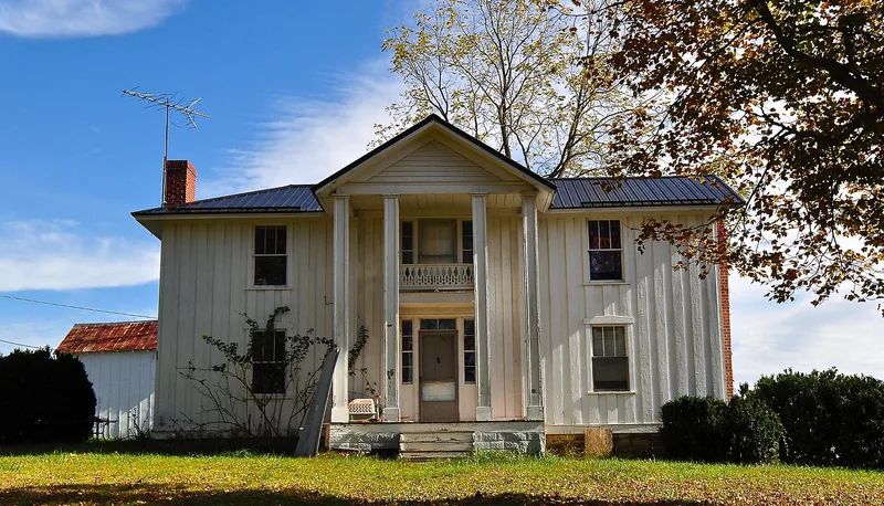 Hall, Thomas, House, Childress, Virginia