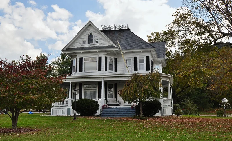 Rife House, Shawsville, Virginia