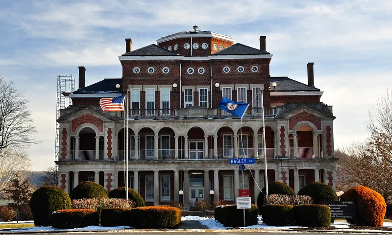 Henderson Building, Southwestern State Hospital, Marion, Virginia