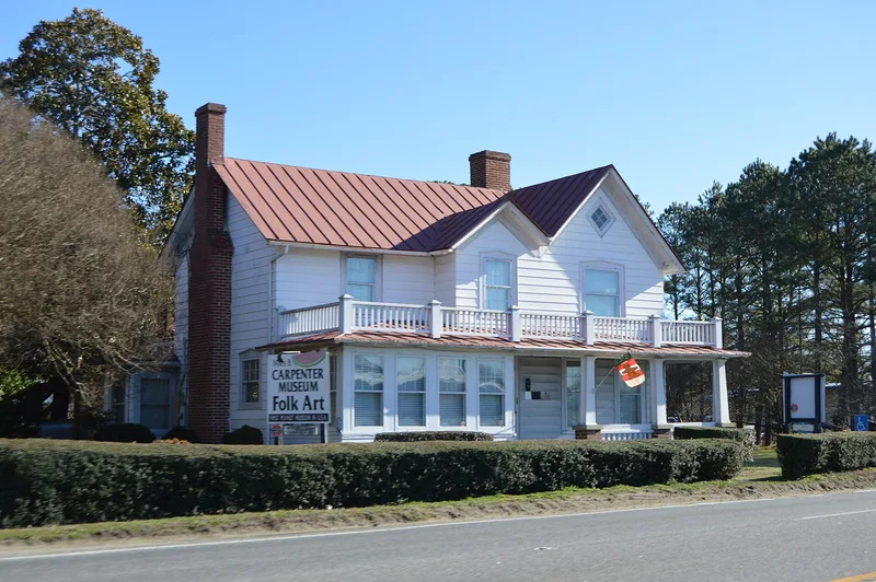 Carpenter, Miles B., House, Waverly, Virginia