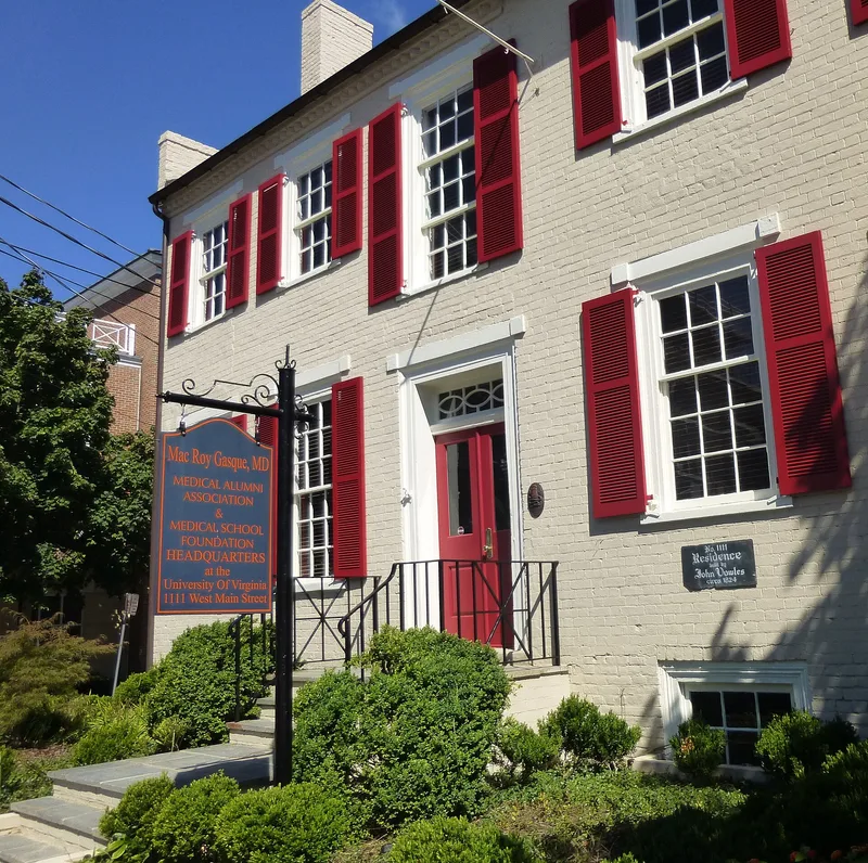 Vowles, John, House, Charlottesville (Independent City), Virginia