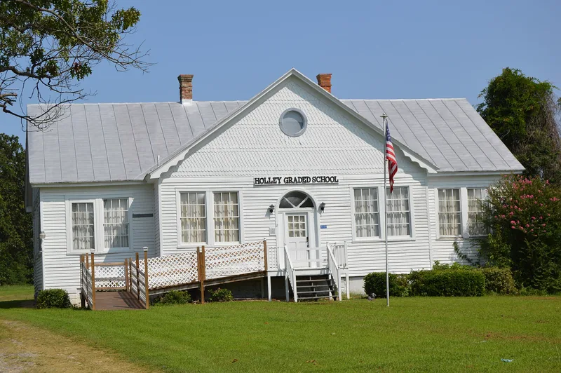 Holley Graded School, Lottsburg, Virginia