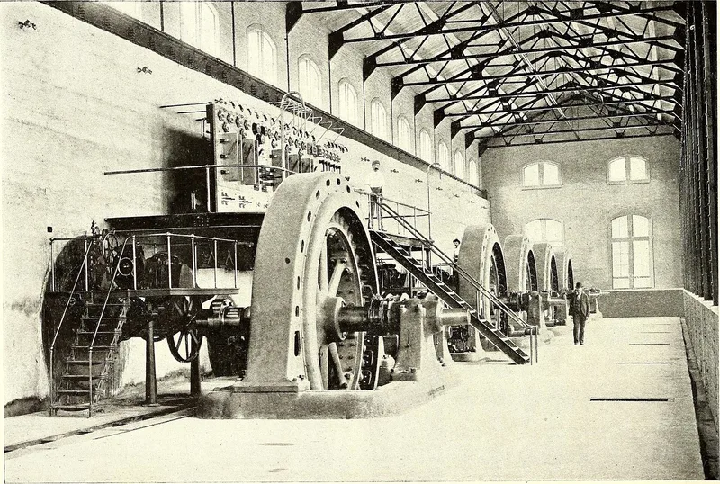 Mechanicville Hydroelectric Plant, Mechanicville, New York