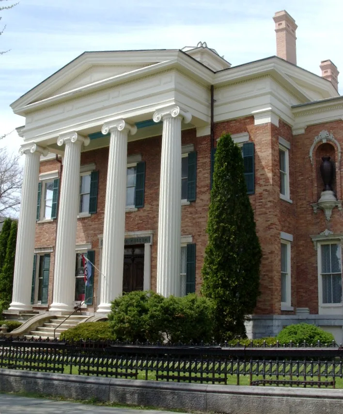Willard, Dr. Sylvester, Mansion, Auburn, New York