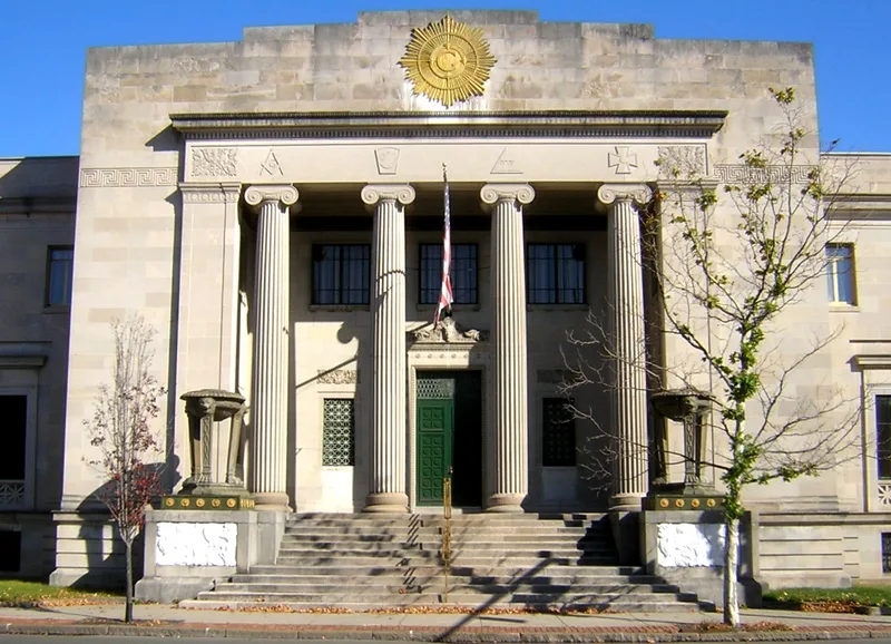 Masonic Temple, Quincy, Massachusetts