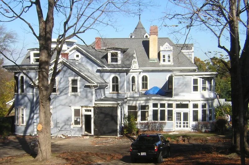 Baxter-King House, Quincy, Massachusetts
