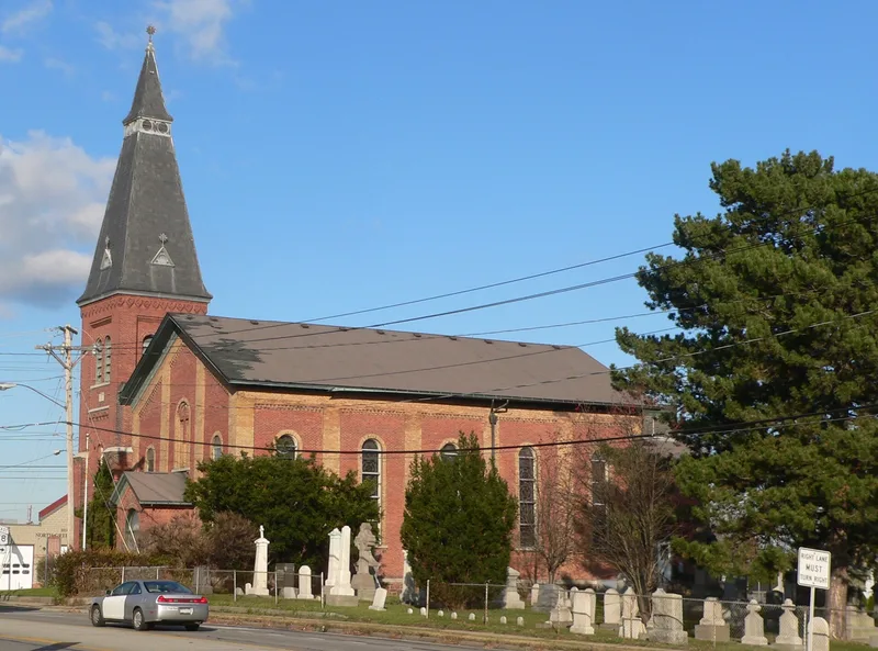 Our Mother of Sorrows Roman Catholic Church Complex, Greece, New York