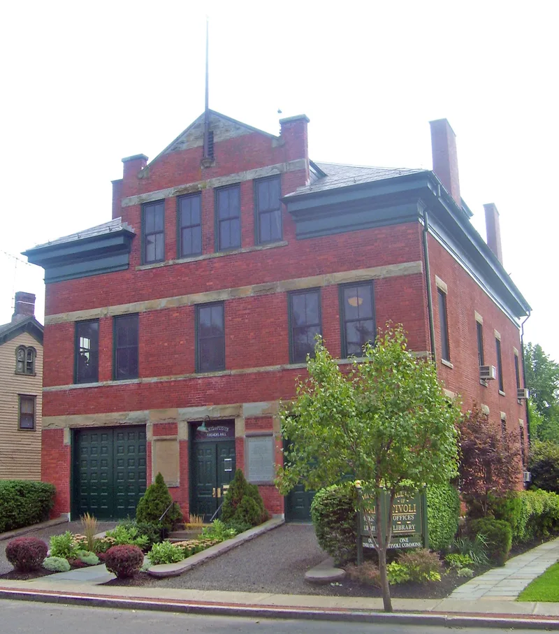 De Peyster, Watts, Fireman's Hall, Tivoli, New York