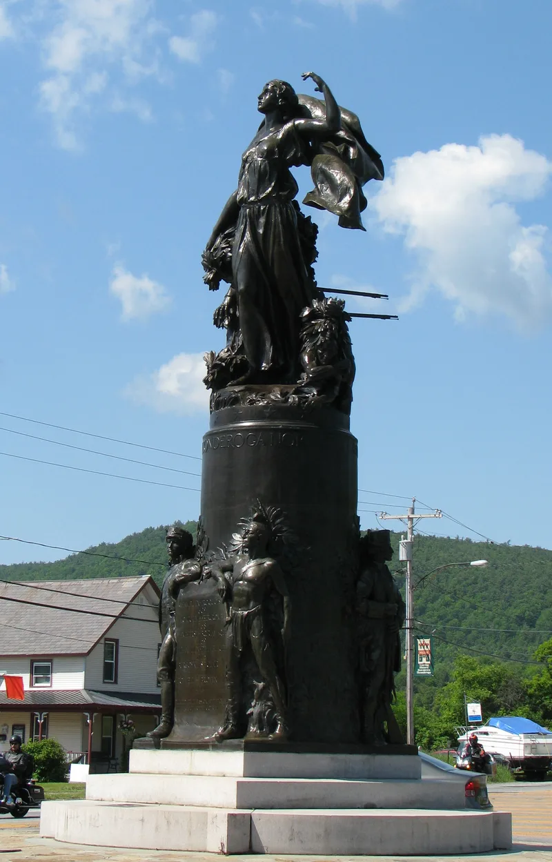 Liberty Monument, Ticonderoga, New York
