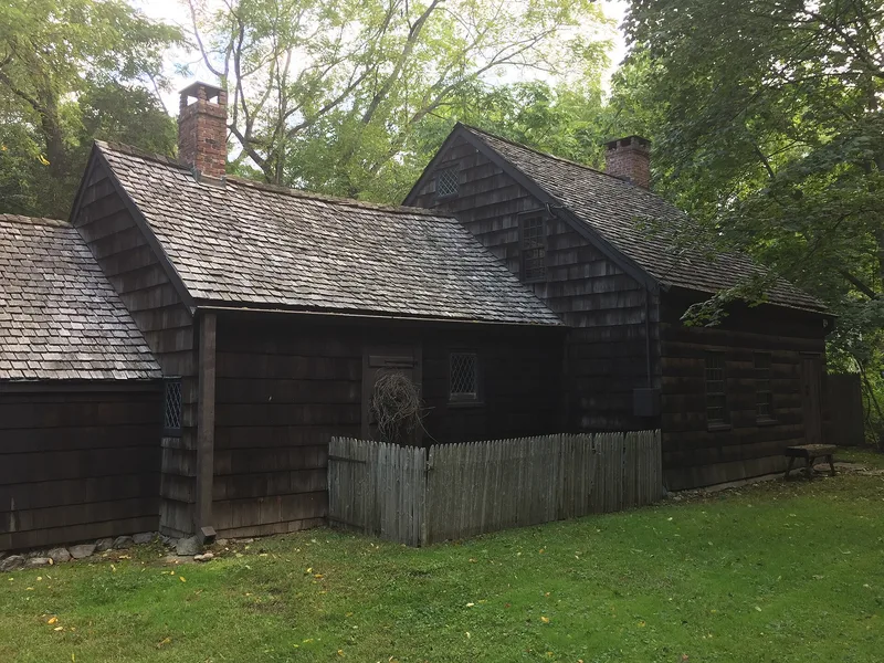 Longbotham, Nathaniel, House, Stony Brook, New York