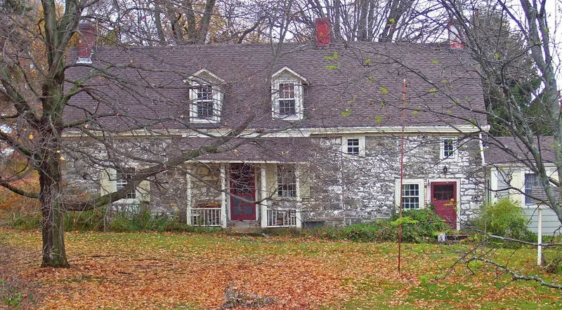 Lafevre, John A., House and School, New Paltz, New York