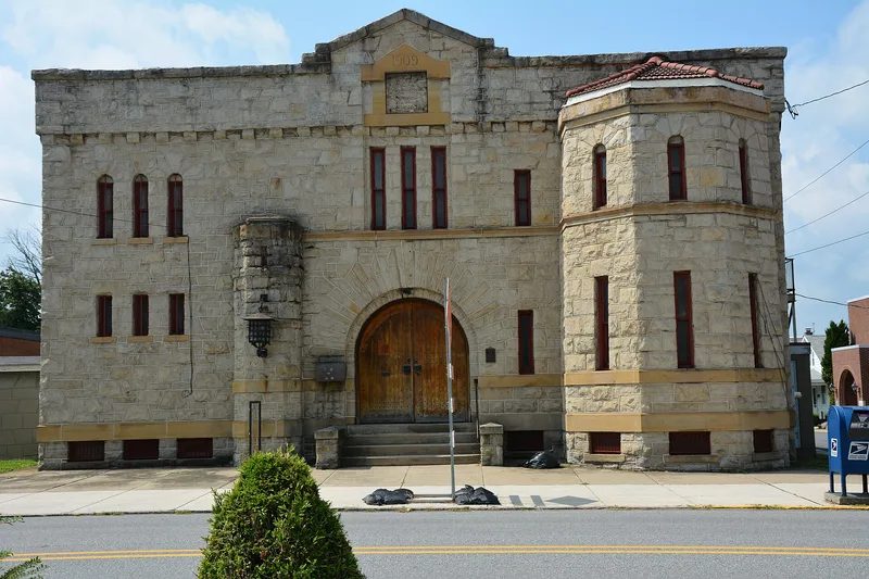 Blairsville Armory, Blairsville, Pennsylvania