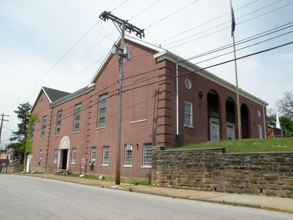 Canonsburg Armory, Canonsburg, Pennsylvania