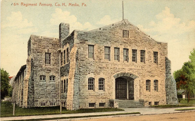 Media Armory, Media, Pennsylvania