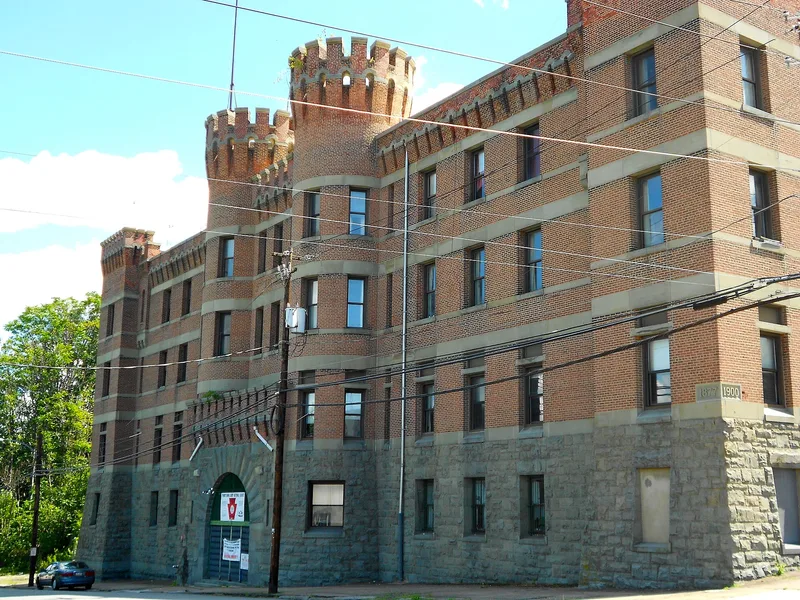 Scranton Armory, Scranton, Pennsylvania