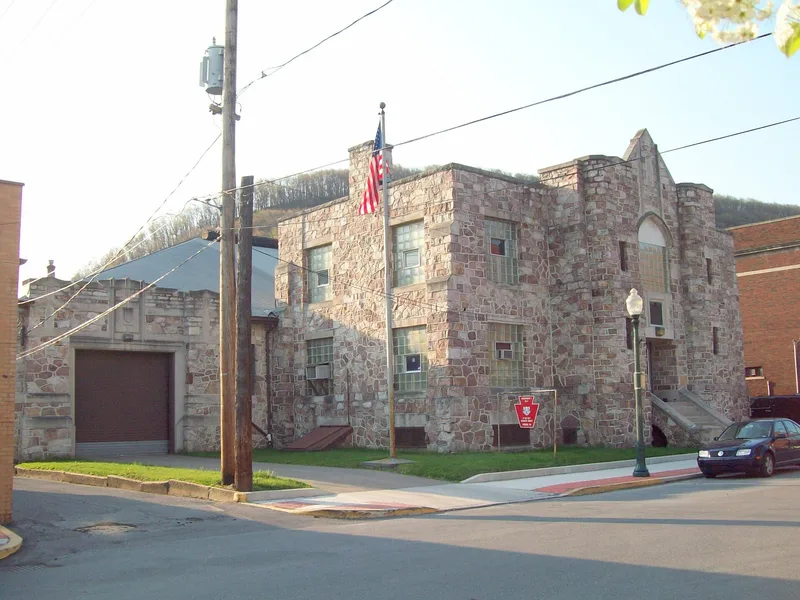 Tyrone Armory, Tyrone, Pennsylvania