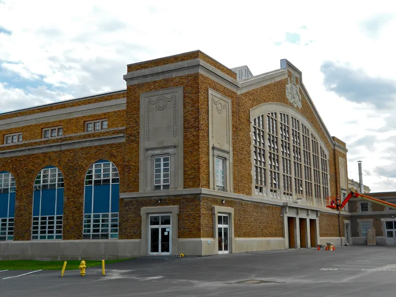 Kingston Armory, Wilkes-Barre, Pennsylvania